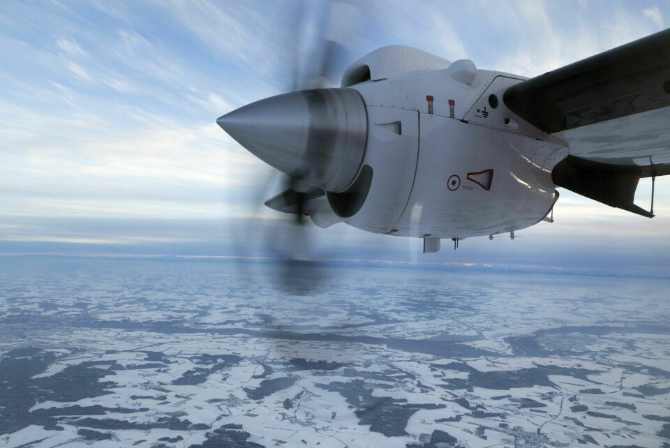 Lufttransport jobber med å finne nye markeder for Dornier-maskinene på Svalbard.