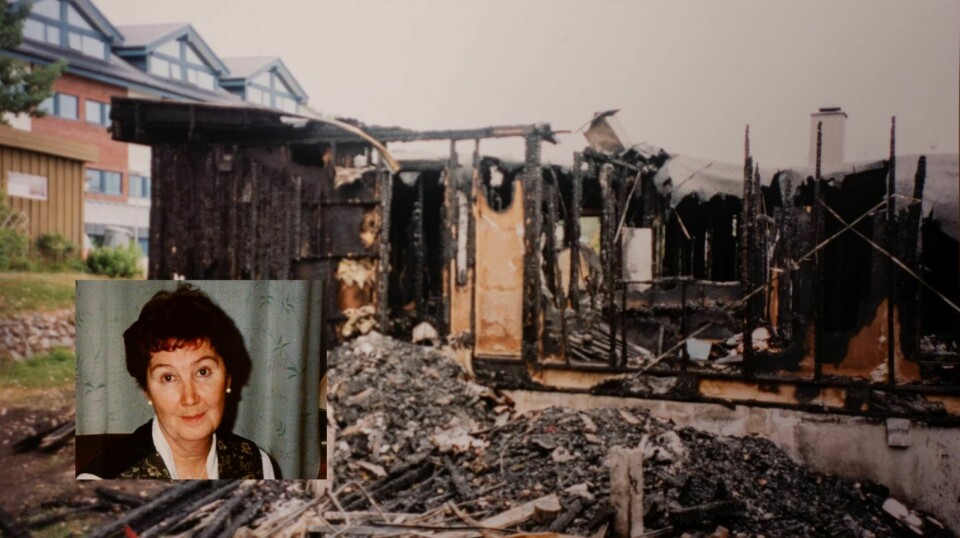 Marie-Louise Bendiktsen ble funnet drept i sitt nedbrente hjem i Sjøvegan i Troms sommeren 1998.