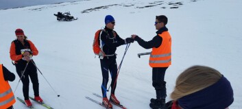 Vellykket skimaraton etter iherdig innsats fra arrangøren og de frivillige