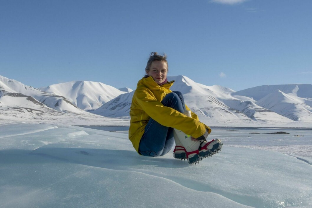 Zdenka Sokolickova driver forskningsprosjektet «Borealife, overheating in the Arctic».