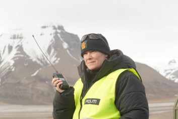 Sysselmannsførstebetjent Lisbeth Hansen. Sysselmannsførstebetjent Lisbeth Hansen.