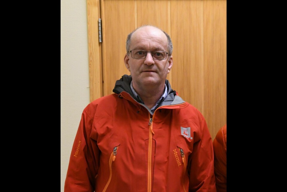 Knut Hoseth, fungerende regionsjef Region Nord, Norges vassdrags og energidirektorat (NVE).