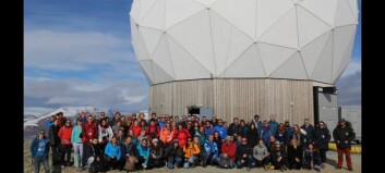 90 deltar på ESA-kurs på Unis