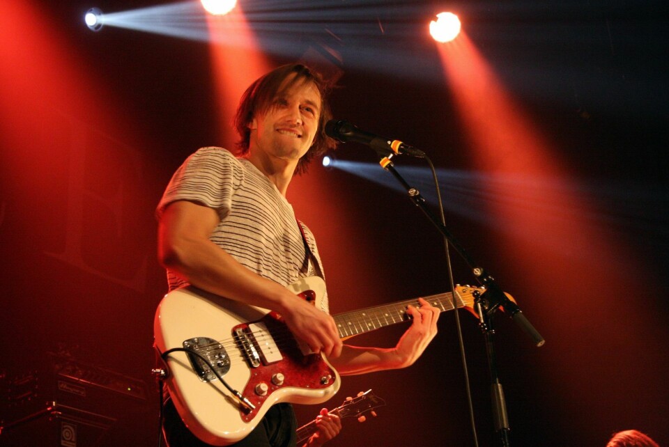 Sondre Lerche hadde ei travel langhelg på Svalbard.