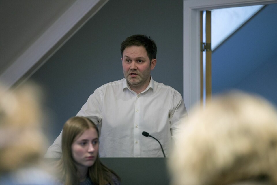 Arild Olsen går for fire nye år som lokalstyreleder. Han topper Arbeiderpartiets nominasjonsliste foran valget til høsten. Arild Olsen går for fire nye år som lokalstyreleder. Han topper Arbeiderpartiets nominasjonsliste foran valget til høsten.