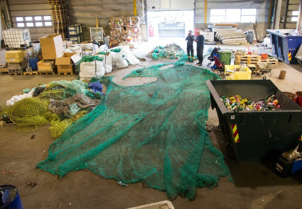 Why fishing nets end up on Svalbard