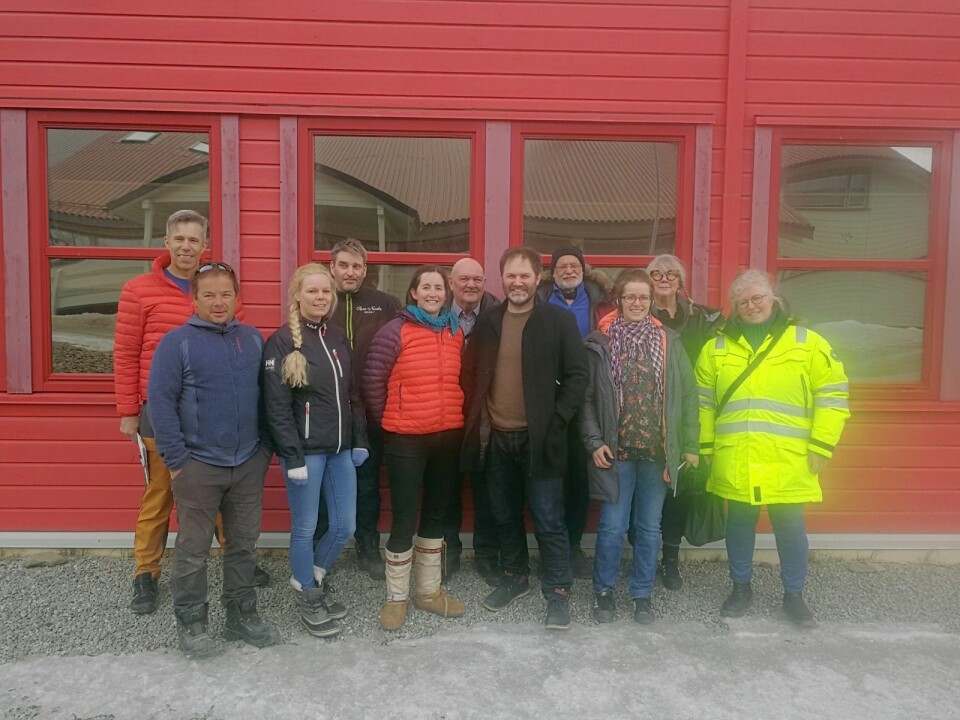 Svalbard Arbeiderparti satser på fire nye år med Arild Olsen som lokalstyreleder. Svalbard Arbeiderparti satser på fire nye år med Arild Olsen som lokalstyreleder.