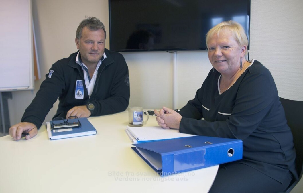 Dagny Valaker (t.h.) er innstilt som styremedlem i Svalbardposten av Longyearbyen lokalstyre. Dagny Valaker (t.h.) er innstilt som styremedlem i Svalbardposten av Longyearbyen lokalstyre.