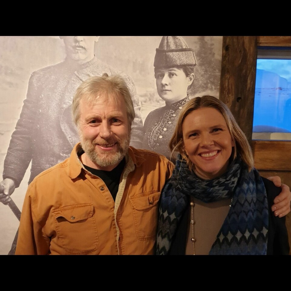 Jørn Dybdahl håper å kunne representere FrP i lokalstyret i kommende periode. Her er han avbildet sammen med eldre- og folkehelseminister Sylvi Listhaug (FrP). Jørn Dybdahl håper å kunne representere FrP i lokalstyret i kommende periode. Her er han avbildet sammen med eldre- og folkehelseminister Sylvi Listhaug (FrP).