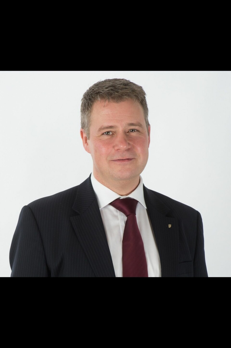 Per-Willy Amundsen tok i går over for partikollega Anders Anundsen.