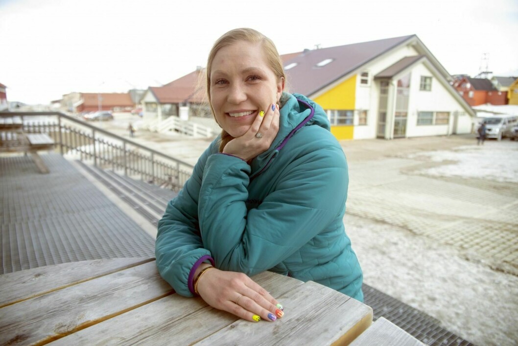 Olivia Ericsons planer går ofte «åt skogen», men det betyr ikke at hun ikke liker dem. Til høsten stiller hun til valg på MDGs liste i Longyearbyen.