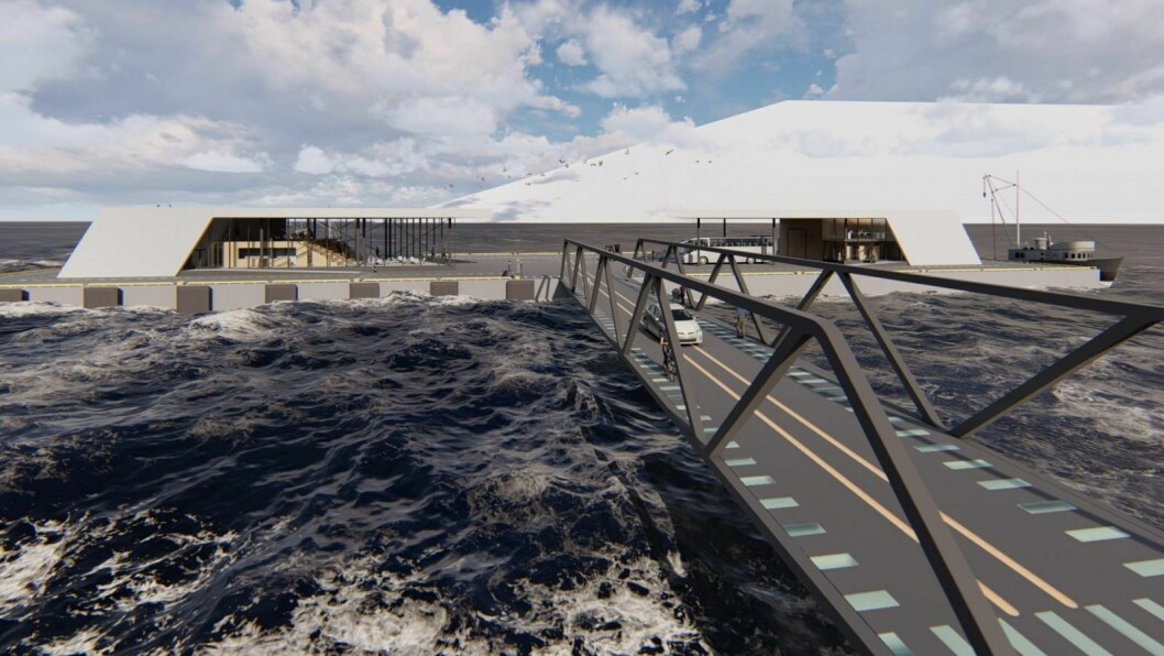 Kaien vil mest sannsynlig bli bygget på fastlandet og slept over til Longyearbyen sommeren 2020 eller 2021.