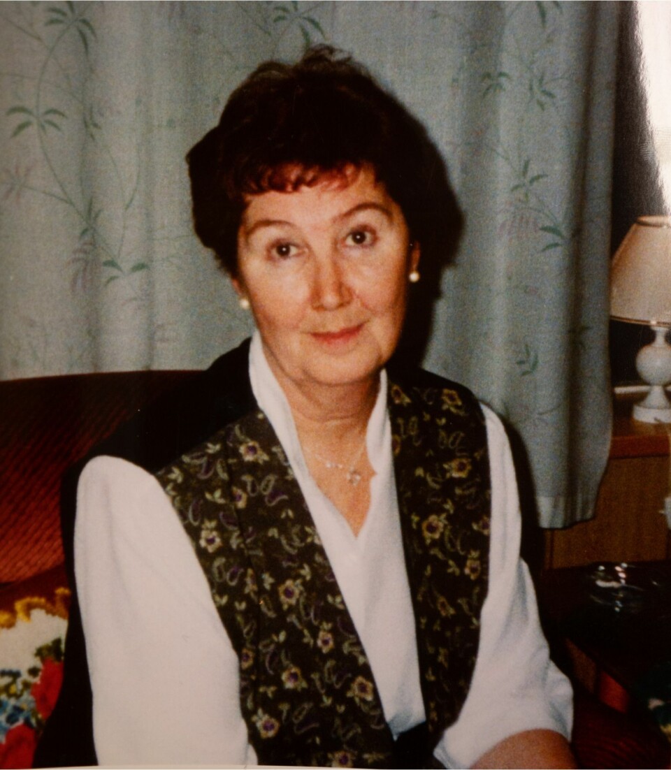 Marie-Louise Bendiktsen ble drept i 1998. Marie-Louise Bendiktsen ble drept i 1998.
