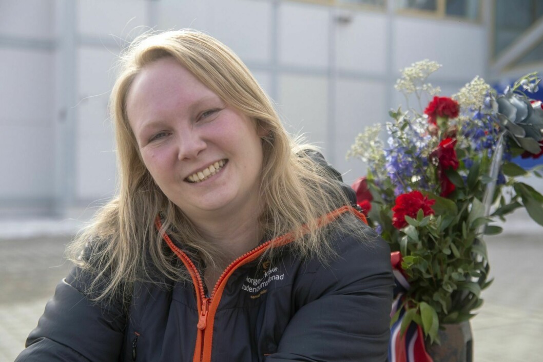 Stine Teigen har bodd i Longyearbyen i 16 år. I høstens lokalvalg stiller hun på Høyres liste.