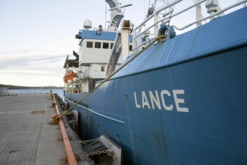 Sist fredag var siste gang FF «Lance» la til kai i Longyearbyen. I november overleveres NPs nye forskningsfartøy, FF «Kronprins Haakon». Sist fredag var siste gang FF «Lance» la til kai i Longyearbyen. I november overleveres NPs nye forskningsfartøy, FF «Kronprins Haakon».