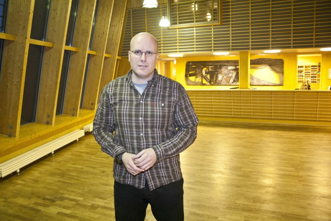 Tidligere assisterende sysselmann Lars Erik Alfheim hansker med langt større saker på fastlandet enn det han gjorde på Svalbard. Tidligere assisterende sysselmann Lars Erik Alfheim hansker med langt større saker på fastlandet enn det han gjorde på Svalbard.