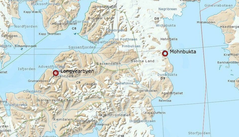 Turfølge gikk gjennom isen