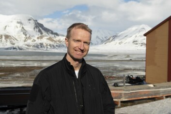Lufthavnsjef Carl Einar Ianssen. Lufthavnsjef Carl Einar Ianssen.