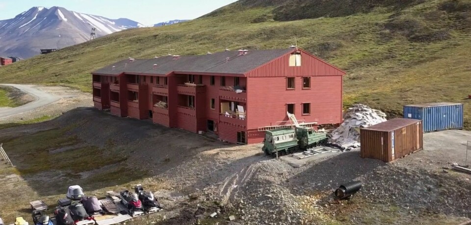 – Russerboligen var et spionreir