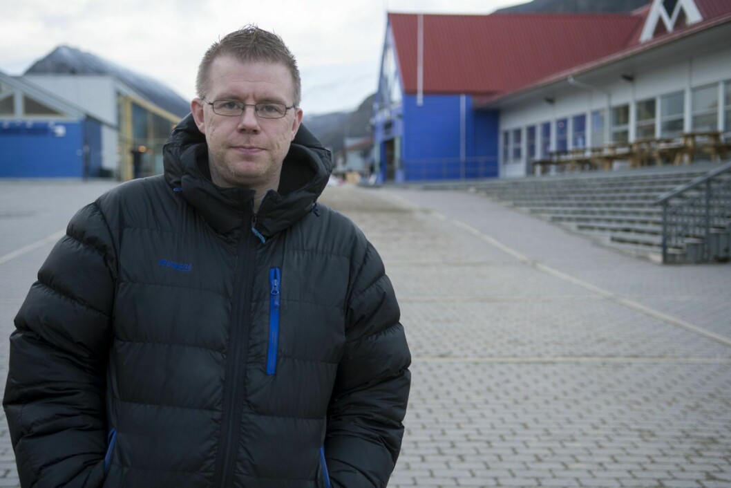 Arnt Vegar Jensen har tatt initiativ til å starte Longyearbyen Fremskrittsparti.