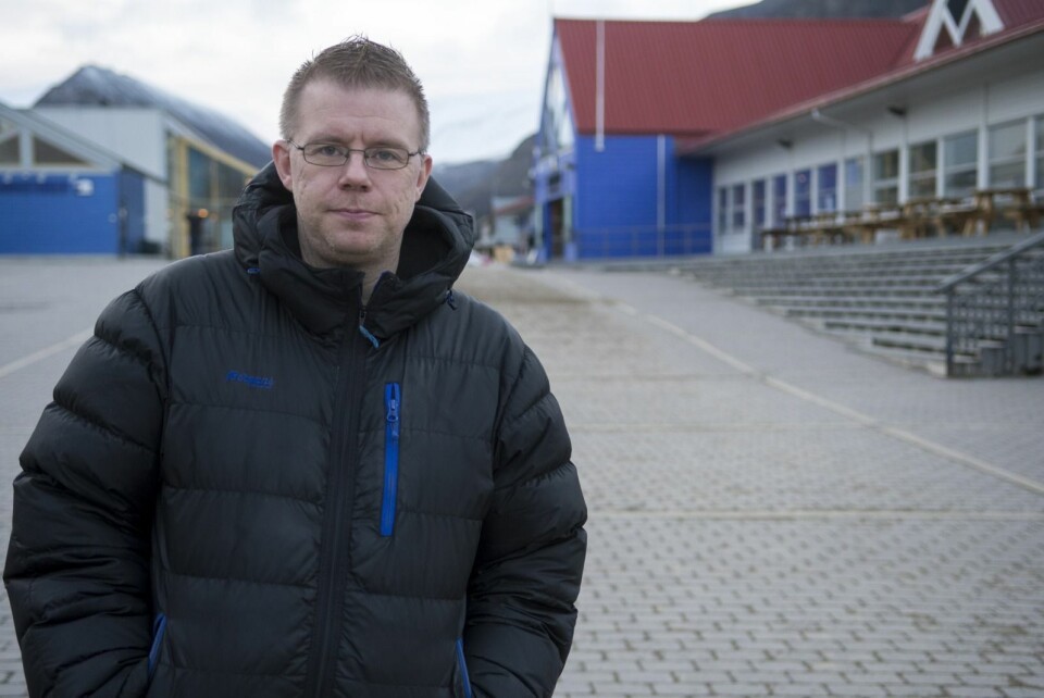 Nytt parti: Arnt Vegar Jensen har tatt initiativ til å starte Longyearbyen Fremskrittsparti. Mandag hadde de stiftelsesmøte. Med seg i interimstyret har han Roy Albrigtsen, Stig Kristiansen og Kai E. Trædal.