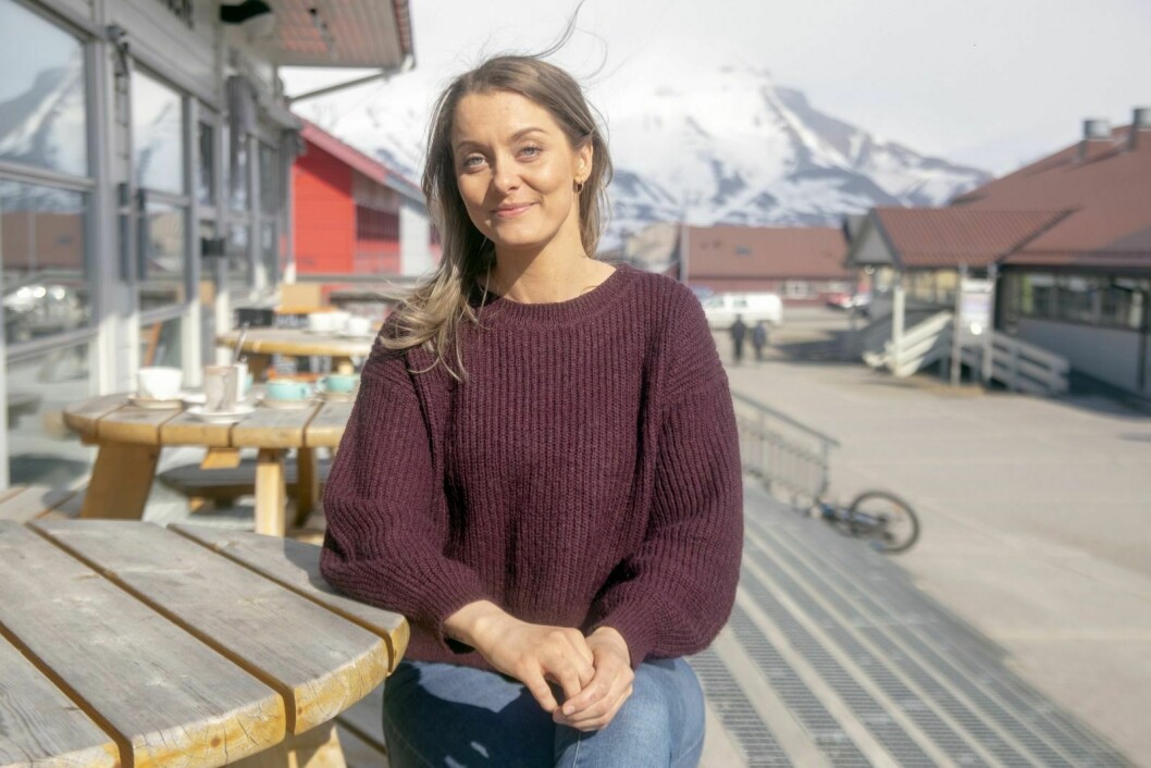 Ida Lehn har trivdes som plommen i egget siden hun flyttet til Longyearbyen. Til høsten stiller hun til valg for Svalbard Høyre, og kommer sannsynligvis inn i lokalstyret.