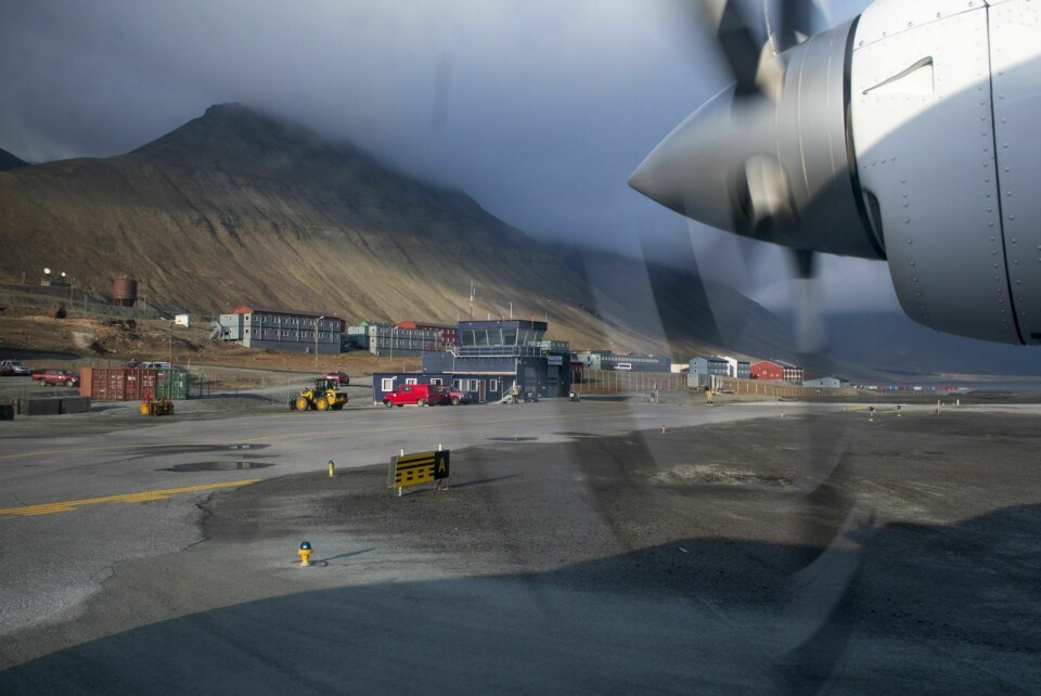 Flyplassen i Svea skal legges ned, dersom regjeringens forslag til statsbudsjett blir vedtatt.