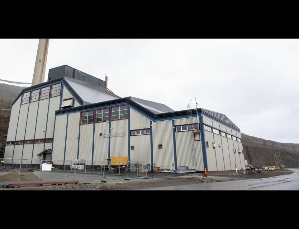 Energiverket blir stengt for vedlikehold i to uker.