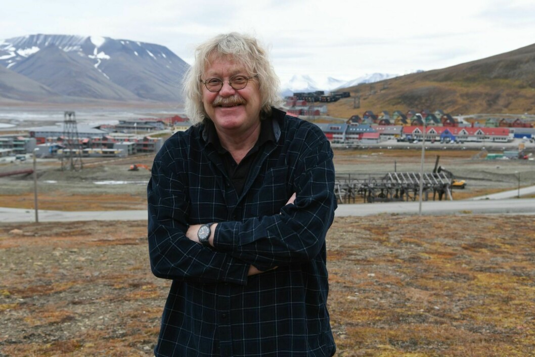 Per-Anders Rosenkvist har vært fast leser av Svalbardposten i mange år. Denne høsten har han jobbet med et nytt fotomagasin sammen med den faste staben i avisa.