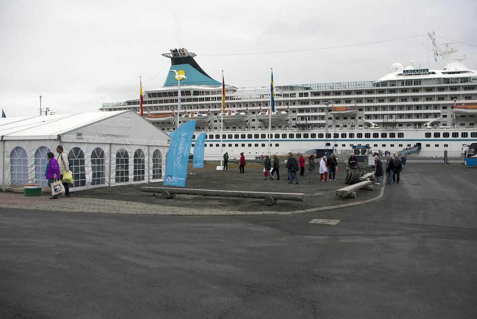 Trine Krystad kritiserer NRK-Brennpunkts cruiseprogram.