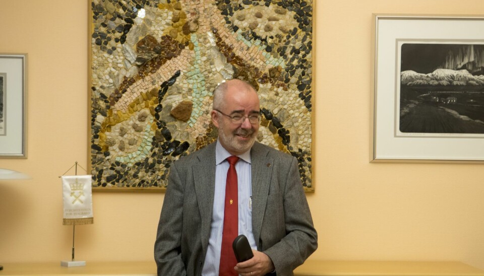 Tidligere bergmester Peter J. Brugmans.