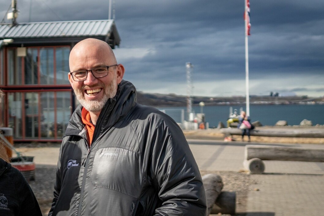 Ronny Brunvoll har vært daglig leder i Visit Svalbard i seks år. Ronny Brunvoll har vært daglig leder i Visit Svalbard i seks år.