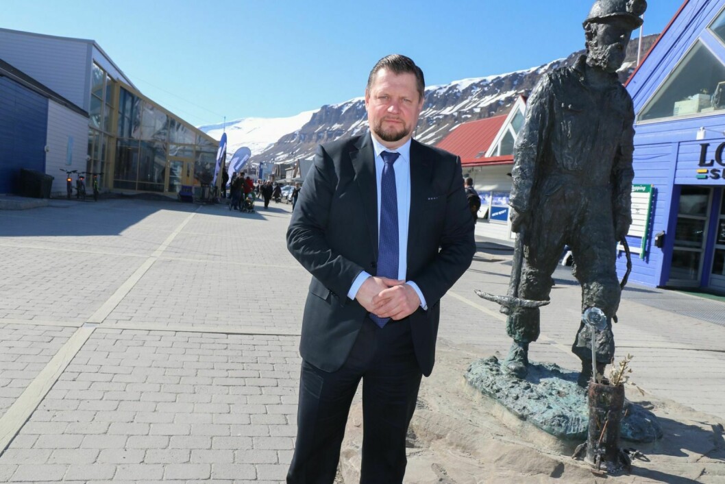 DIPLOMAT: Viacheslav Yatsiuk er Ukrainas ambassadør til Norge i tre år.
