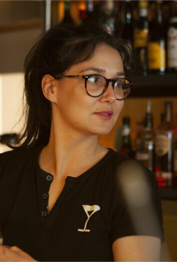 Paulina Nissinen at Svalbar want to provide the guests with great food and ambiance. Paulina Nissinen at Svalbar want to provide the guests with great food and ambiance.