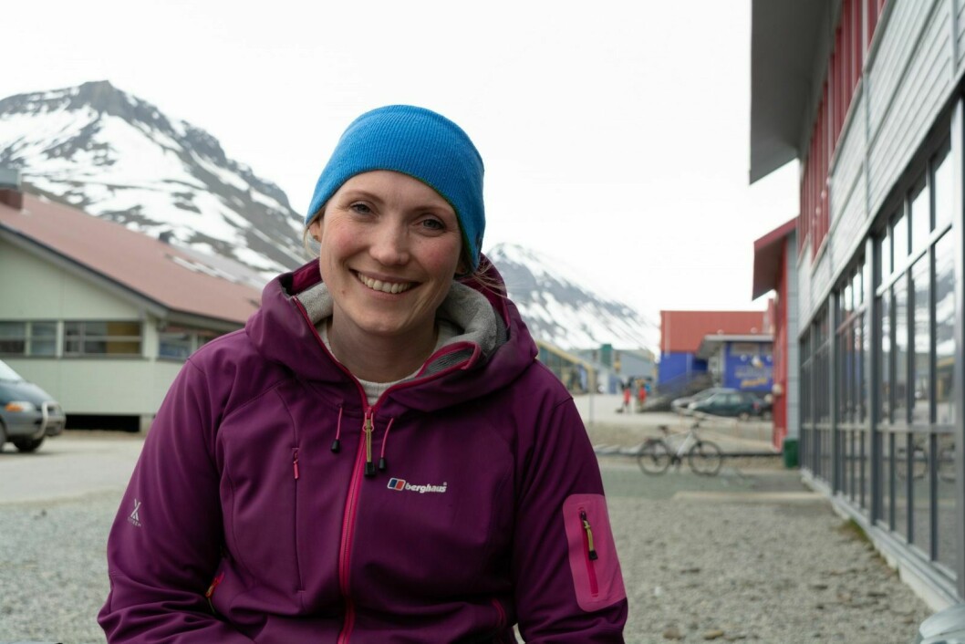 MÅTTE OPPLEVE SELV: Maria Rossi ble ikke bitt av friluftsbasillen før hun begynte å jobbe for et ekspedisjonsnettsted.