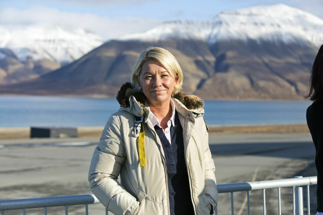 Monica Mæland møter ledelse og ansatte i Store Norske i dag.