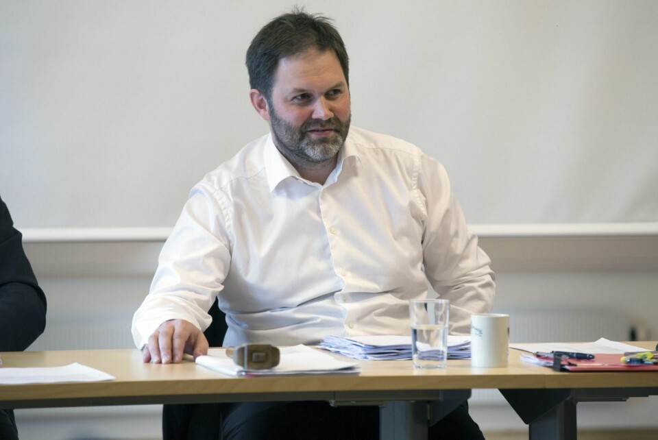 Rik mann til våren og materialenes naturlige flyt