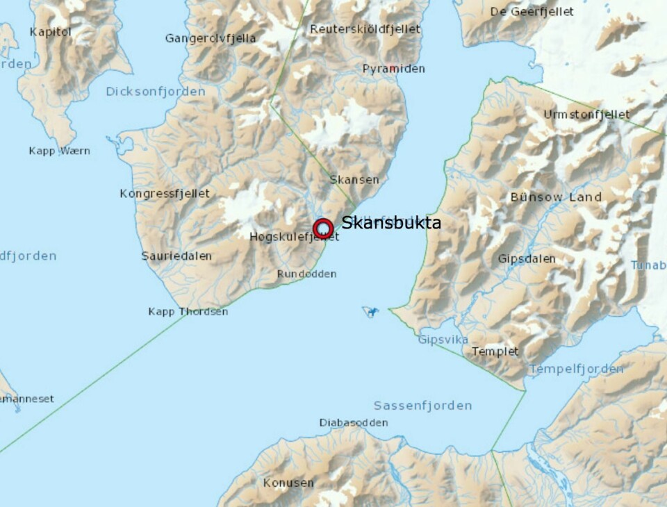 Mann slo kokende vann over føttene, måtte hentes med helikopter