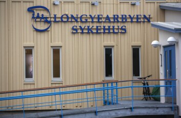 Longyearbyen sykehus. Longyearbyen sykehus.