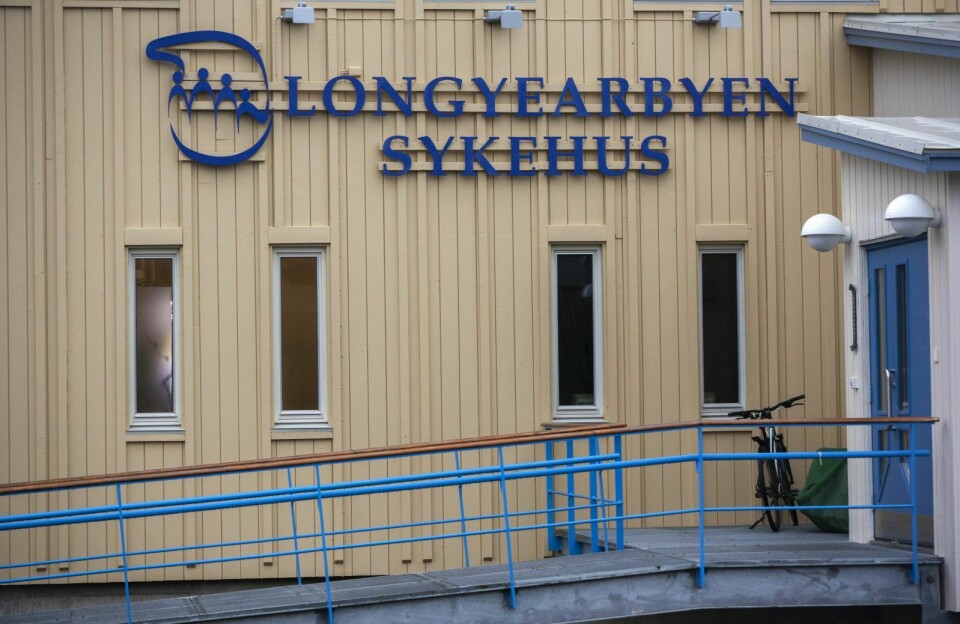 Longyearbyen sykehus.