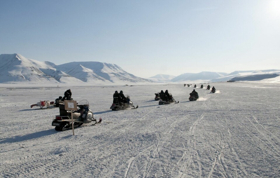 Reiselivet på Svalbard vil heller ikke i framtida bestå av bare snøskutere, skriver forfatteren av innlegget.