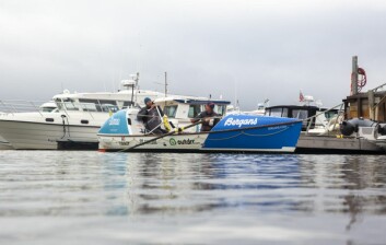 Glenn Mattsing og Sören Kjellkvist skal ro rundt Svalbard. Glenn Mattsing og Sören Kjellkvist skal ro rundt Svalbard.