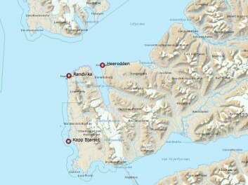 Lørdag skal russiske mannskaper og Longyearbyen Røde Kors Hjelpekors søke ytterst i Isfjorden ved Randvika og videre sørover mot Kapp Bjørset. Søket ledes av politi fra Sysselmannen.