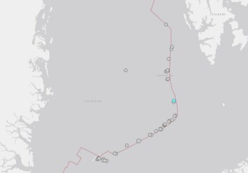 USGS sin måling av jordskjelv over 5 på Richters skala. USGS sin måling av jordskjelv over 5 på Richters skala.