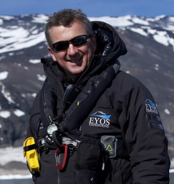 Rob McCallum er en av grunnleggerne av Eyos Expeditions.