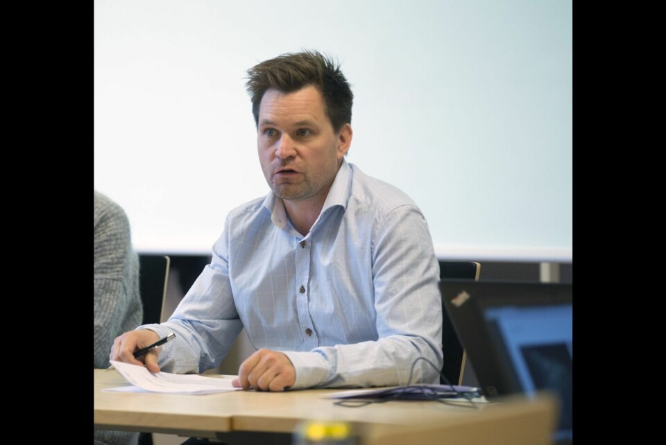 Svein Ove Johannesen er Høyres lokalstyrelederkandidat i høstens valg.