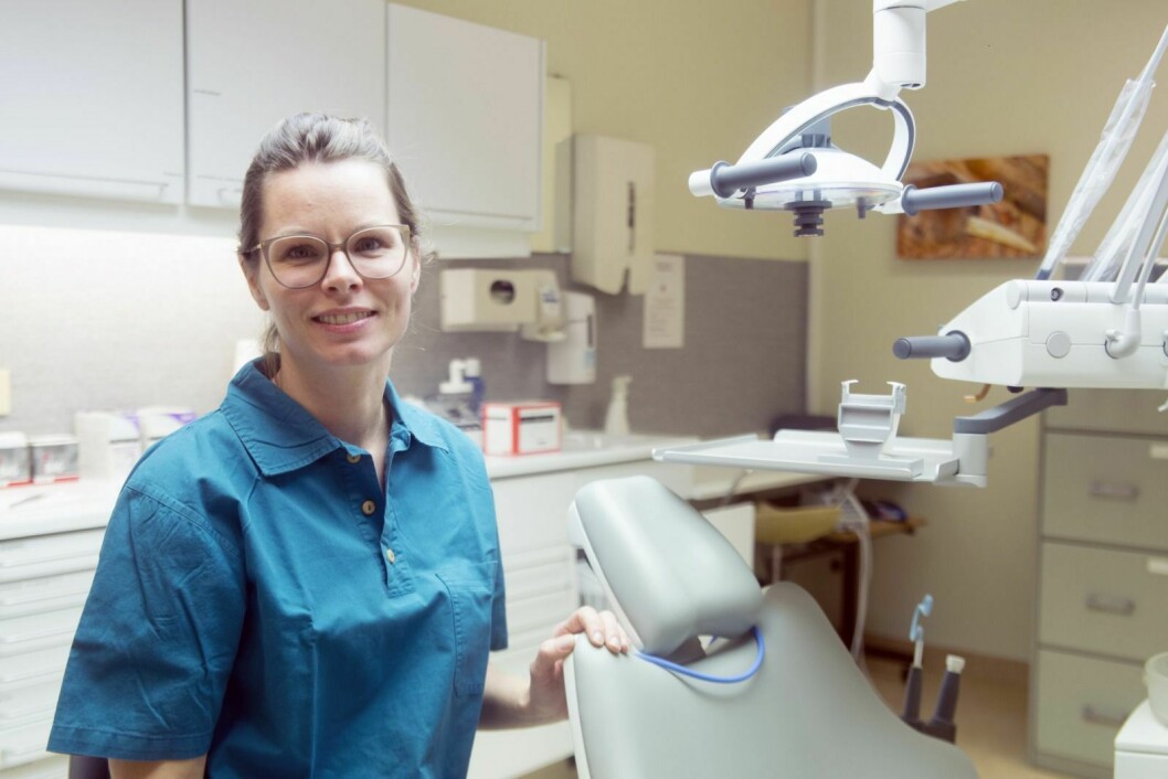 Solveig Anna Thorvaldsdottir er Longyearbyens nye tannlege.