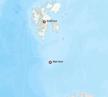 Bjørnøya ligger midt ute i havet mellom fastlandsnorge og Svalbard. Bjørnøya ligger midt ute i havet mellom fastlandsnorge og Svalbard.