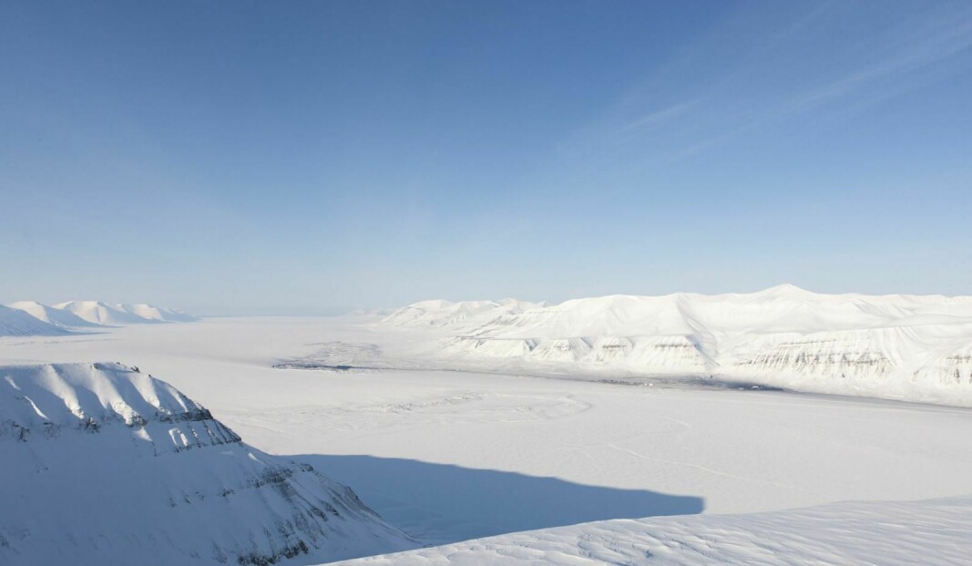 Van Mijenfjorden: har pleid å være den mest isdekte fjordene på vestsiden av Spitsbergen, og er et viktig levested for isbjørn, sel og andre arter som er avhengige av havis.