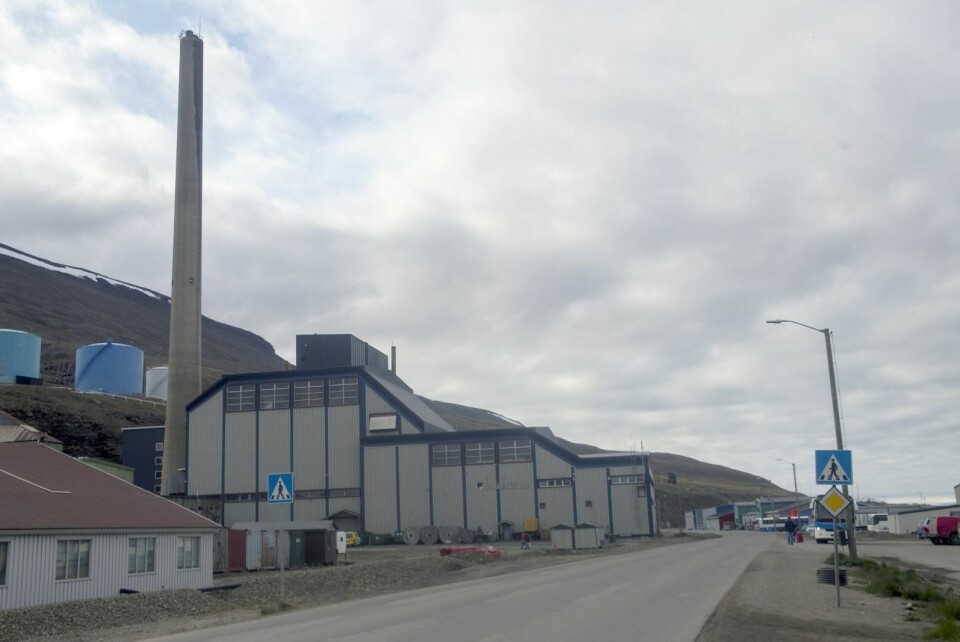 På grunn av vedlikehold har kjelene i Energiverket vært kalde i noen dager. I dag startes det opp igjen. På grunn av vedlikehold har kjelene i Energiverket vært kalde i noen dager. I dag startes det opp igjen.